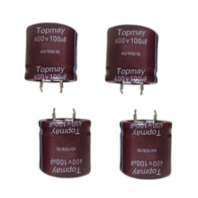 Snap in Aluminum Electrolytic Capacitor 105c Tmce18-6